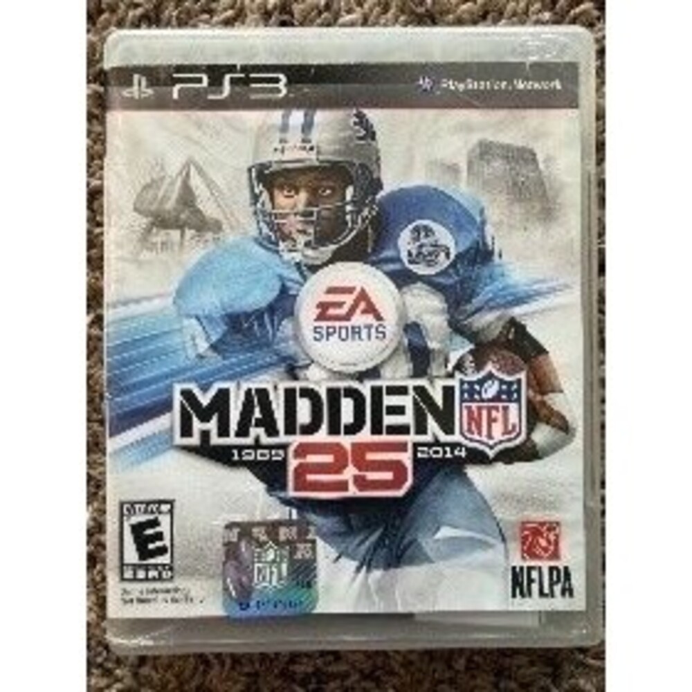 EA SPORTS Madden NFL 25 PS3 PlayStation 3 Game Disc Case Manual 2014